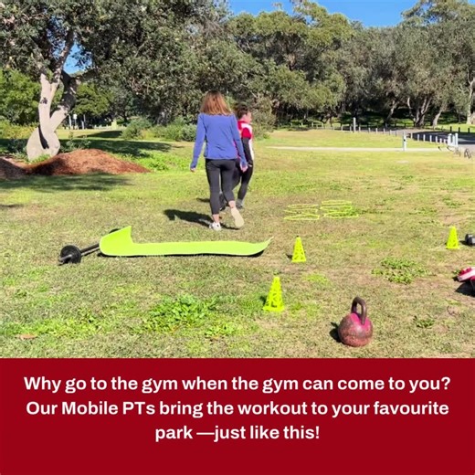 11 reactions · 3 comments | Why go to the gym when the gym can come...