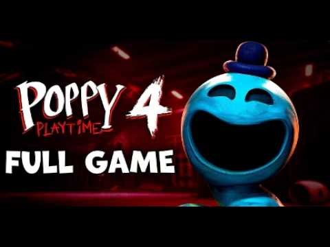 Poppy playtime chapter 4
