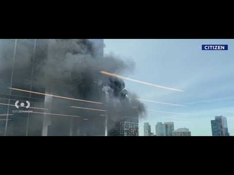Fire burns at Hudson Yards high-rise building: FDNY