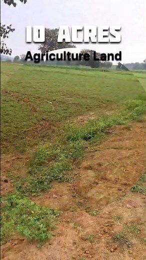 🌾 10 Acre Agriculture Land for Sale on Road | Prime Location 🌾
