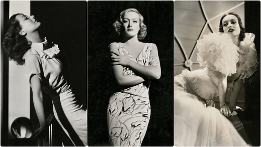 35 Stunning Portraits of Joan Crawford Taken by George Hurrell in the 1930s