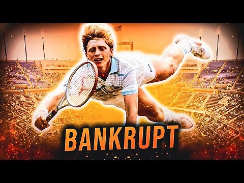The RISE & FALL of BORIS BECKER'S Tennis Career