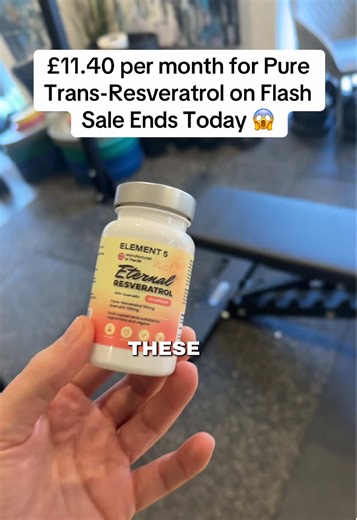 Pure Trans-Resveratrol Flash Sale - Limited Time Offer