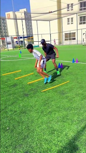 Must-Do Drills to Improve Speed & Agility in Football – Part 1 | Essential Cone & Ladder Exercises