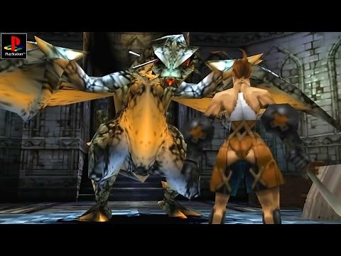 Vagrant Story - Gameplay PSX / PS1 / PS One / HD 720P (Epsxe)