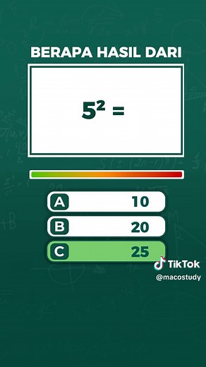 Latihan Soal Matematika: Kuadrat & Akar