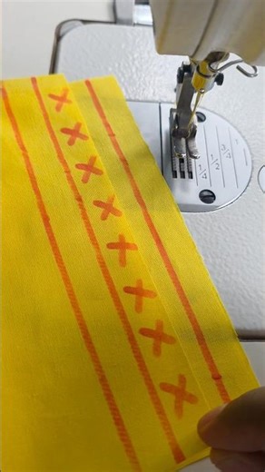 Easy and helpful sewing technique #tips #sewing