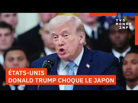 États-Unis : Donald Trump ironise sur Pearl Harbor devant la première ministre japonaise