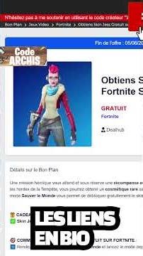 How to Get the FREE Jess Skin on Fortnite #shorts