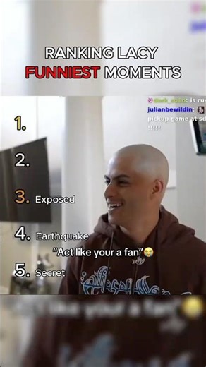 LACY FUNNIEST MOMENTS RANKED 🤣🤣