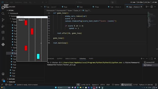 Test coding day #07 #coding #codingtiktok #speedcode #CapCut