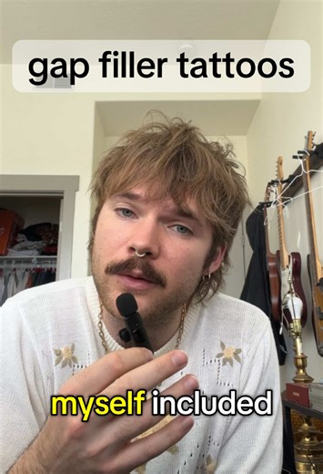 Understanding Gap Filler Tattoos for Unique Designs