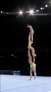 Incredible Women's Acrobatics 🌀