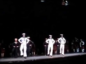 The Sailor's Hornpipe dance