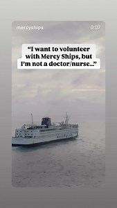 Mercy Ships on Reels | Facebook