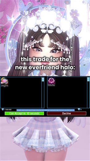 ~17m in value im so scared at what it ends up stabilizing at 😭 || tags: #rh #royalehigh #viral #fyp #everfriend