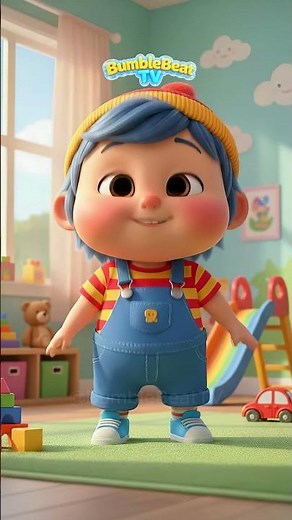 Hands Up Hands Down Song 🙌 | Action Song for Kids | Nursery Rhymes #shorts