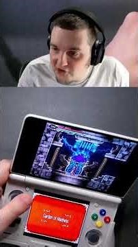 The Best Way To Play The DS Castlevanias #castlevania #aynthor #retrohandhelds #streamclips