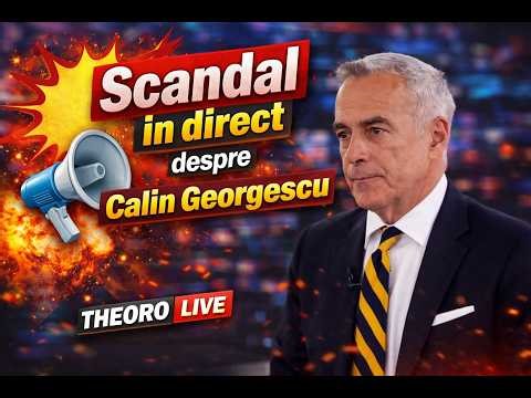 Scandal in direct despre Calin Georgescu- THEORO LIVE 10.04.2026