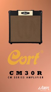  Elevate your sound with the Cort CM30R Amplifier! This compact 30-watt powerhouse features a rich, warm tone with built-in reverb, making it perfect for practice sessions and small gigs. Get ready to experience amazing clarity and versatility in every note! #CortCM30R #GuitarAmp #Lazer | Lazer Music | Facebook