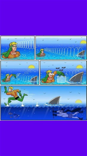 🤯Why Did BATMAN Prank AQUAMAN Like This?😂🦇 Ocean Didn’t See It Coming! #shorts #viral #trending