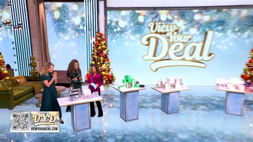Shop now: http://viewyourdeal.com View Your Deal has the best beauty products on everyone's wish list and we partnered with vendors for HALF OFF while supplies last! Gretta Monahan has the details! | The View