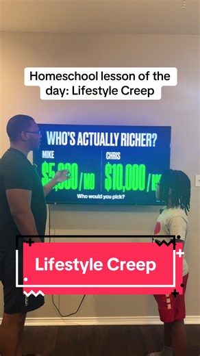 Lifestyle creep will kill your cash flow! Stay down until you’re all the way up! #homeschool #entrepreneur