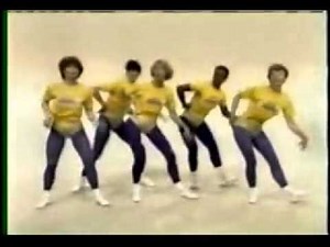 Jazzercize - Sweet Georgia Brown 1982