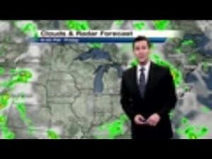 Friday night weather forecast
