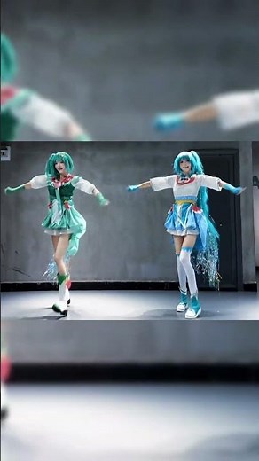 Beibei & Yaya Cosplay Dance | Twin Stars Anime Duo