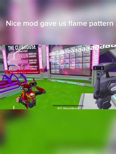 Nice mod gave us flame pattern