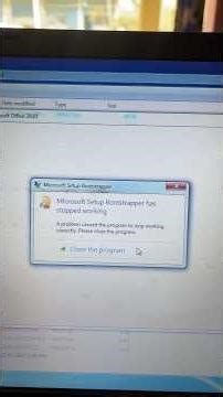 Microsoft Setup Bootstrapper Has Stopped Working Fix | Office 2010/2013/2016 Error Solution in Hindi