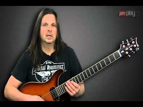 Staind How to play Outside Guitar Lesson With Mike Mushok