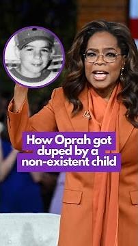 How a non-existent child fooled Oprah (and the world)