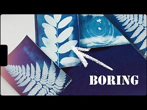 Fixing the BIGGEST PROBLEM in cyanotype printing!
