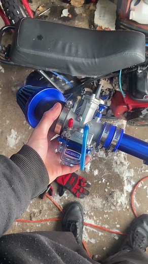 Predator 224 PWK Carb Install: Step-by-Step