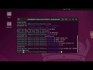 Linux Terminal Tutorial for Beginners 🔥 | Master File Navigation & Management Commands| Part-1