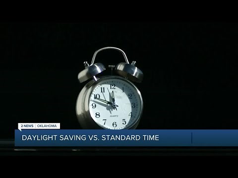 Daylight Saving vs. Standard Time