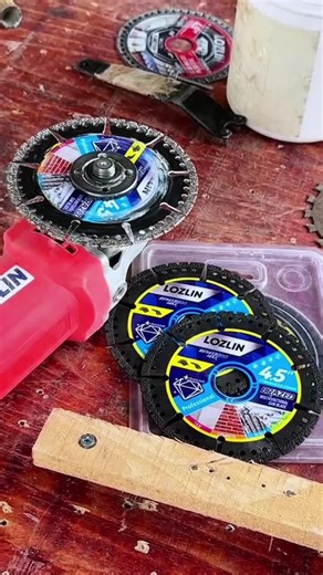 Multi-use cutting blade save time, effort and hassle! #cutting#stone#/cuttingdisc#tiktokshopjumpstartsale#DIY