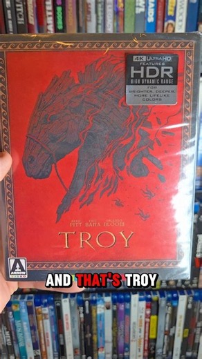 Excited To Add This 4K Movie To The Collection! #movie #physicalmedia #shorts