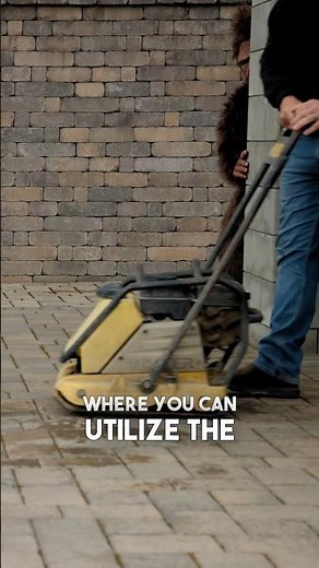 Compact Your Paving Stones with a Plate Compactor: Tips for Optimal Results