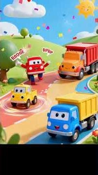 Vruuum Vruuum! 🚚 Dança dos Caminhões | Música Infantil para Crianças