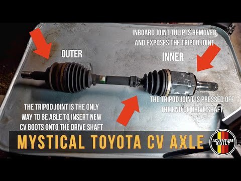CV Boots Fix Without Removing Your CV Axle? Let's Find Out! Toyota Tacoma CV Axle Repair