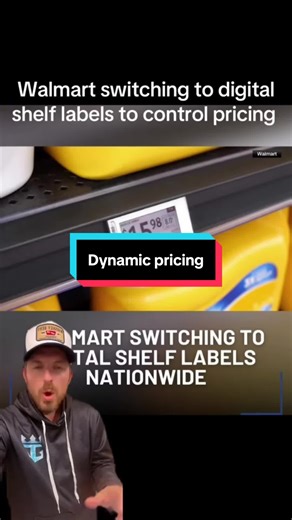 The Future of Shopping: Digital Labels and Dynamic Pricing