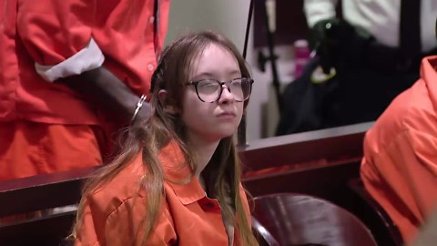 Mother charged in death of newborn and throwing baby in trash can, appeared in court Thursday morning