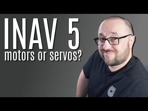 INAV 5 output mode is almost like resource mapping