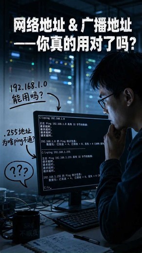 网络地址和广播地址详解