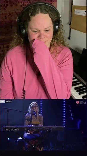 Aurora bringing me to tears once more but I love it 🤍🌸 | Aurora Reaction Video