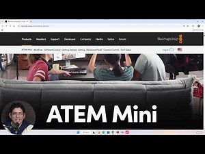 Sobre los modelos ATEM Mini