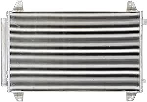 AC Condenser 4277 For 2017-2022 Honda Ridgeline Acura MDX 3.5L